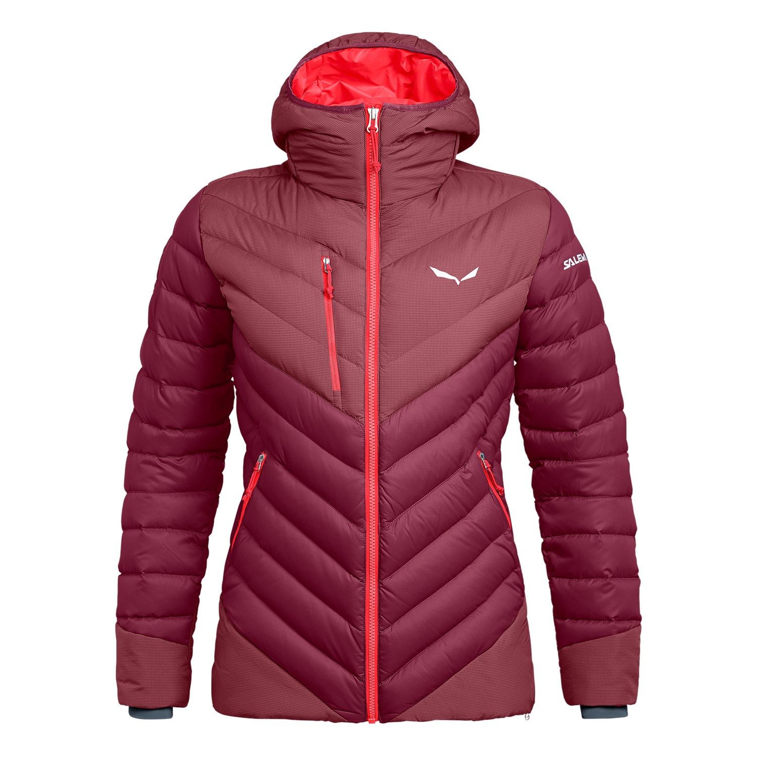 Salewa Women's Ortles Medium 2 Insulation Down Jacket Purple/Red TYX-207456